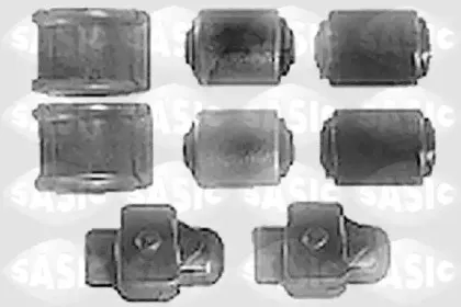 406A411S SASIC Ремкомплект, подшипник стабилизатора