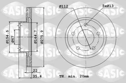 6106079 SASIC