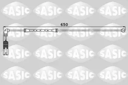 6236018 SASIC Сигнализатор, износ тормозных колодок