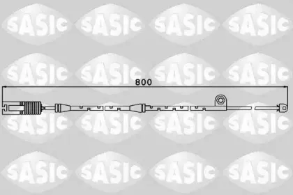 6236028 SASIC Сигнализатор, износ тормозных колодок