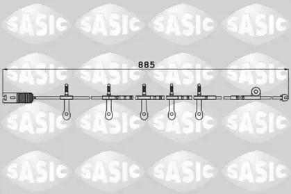 6236034 SASIC Сигнализатор, износ тормозных колодок