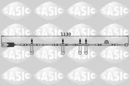 6236041 SASIC Сигнализатор, износ тормозных колодок