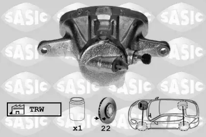 6500049 SASIC Тормозной суппорт