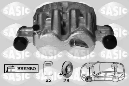 6500062 SASIC Тормозной суппорт
