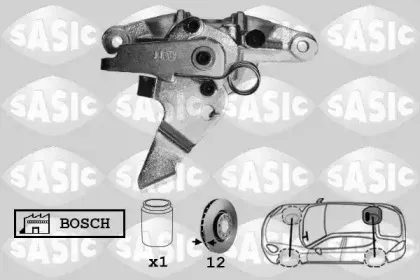 6504009 SASIC Тормозной суппорт