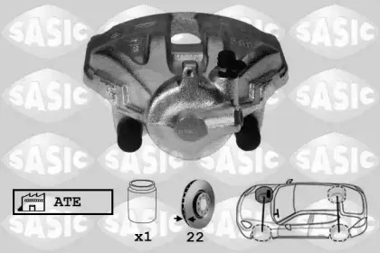 6506051 SASIC Тормозной суппорт