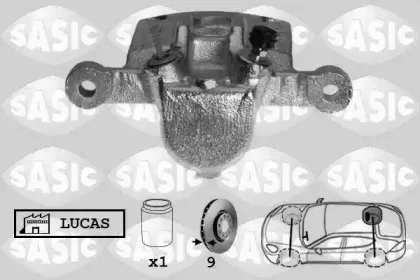 6506155 SASIC Тормозной суппорт