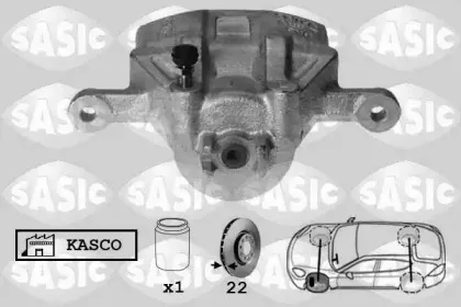 6506202 SASIC Тормозной суппорт