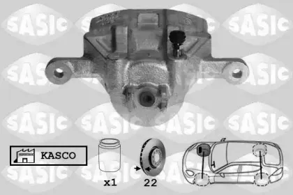 6506203 SASIC Тормозной суппорт