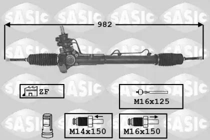 7006014 SASIC Рулевой механизм