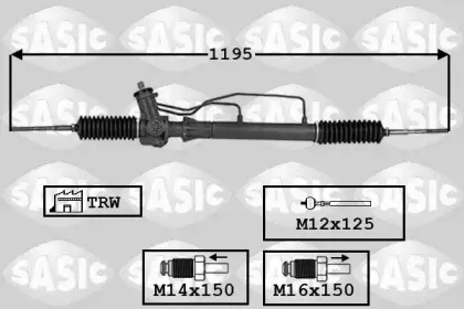 7006052 SASIC Рулевой механизм