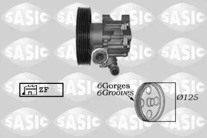 7070001 SASIC Гидравлический насос, рулевое управление