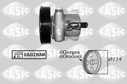 7070016 SASIC Гидравлический насос, рулевое управление