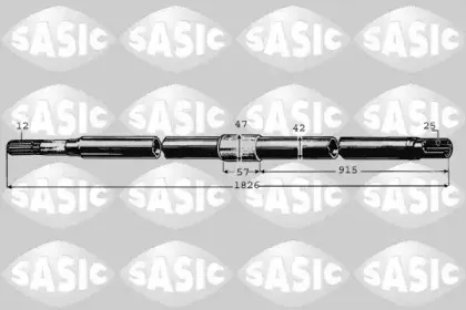 8012492 SASIC Приводной вал