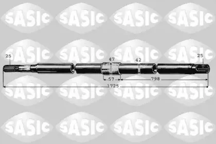 8012602 SASIC Приводной вал