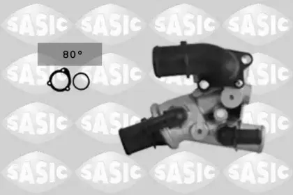 9000051 SASIC Термостат, охлаждающая жидкость