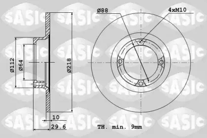 9004348J SASIC