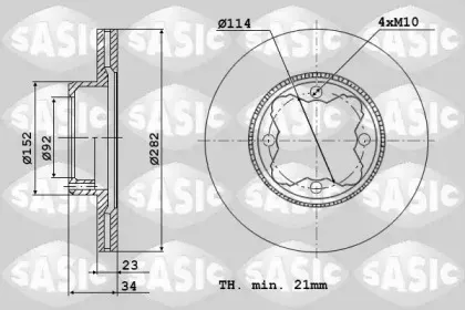 9004536J SASIC