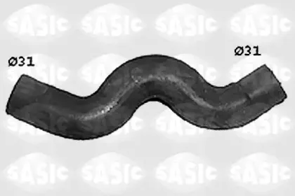 SWH0390 SASIC Шланг радиатора