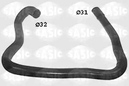 SWH0421 SASIC Шланг радиатора