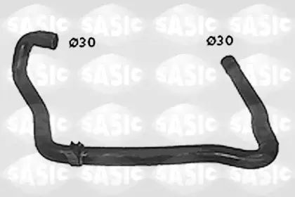 SWH0484 SASIC Шланг радиатора