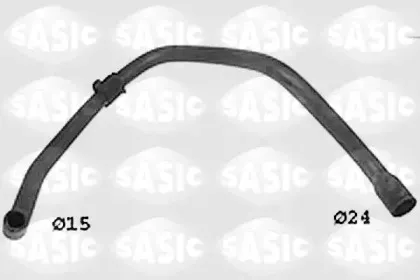 SWH0503 SASIC Шланг радиатора