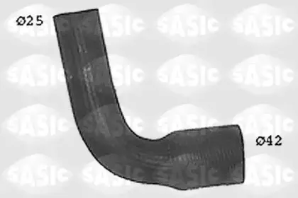 SWH4167 SASIC Шланг радиатора