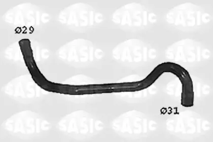 SWH4203 SASIC Шланг радиатора