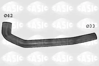 SWH4213 SASIC Шланг радиатора