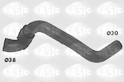 SWH4254 SASIC Шланг радиатора