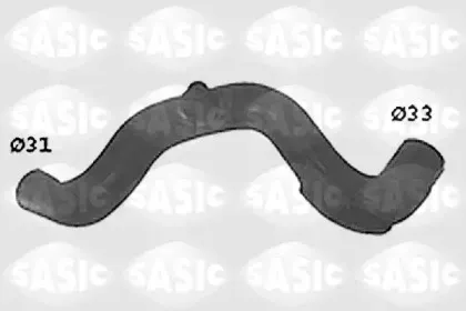 SWH4276 SASIC Шланг радиатора