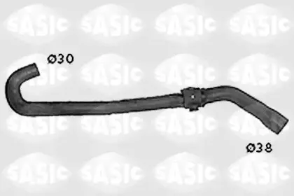 SWH4293 SASIC Шланг радиатора