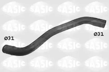 SWH4299 SASIC Шланг радиатора