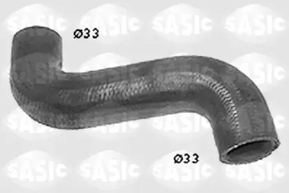 SWH6684 SASIC Шланг радиатора
