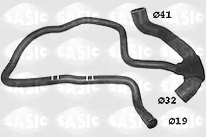 SWH6720 SASIC Шланг радиатора