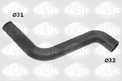SWH6804 SASIC Шланг радиатора