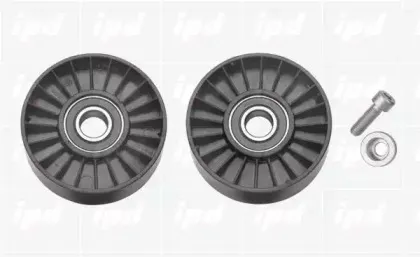 14-0406 IPD Паразитный / ведущий ролик, поликлиновой ремень