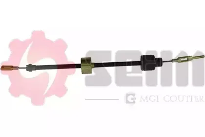 100960 SEIM Трос, управление сцеплением