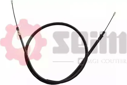 103930 SEIM Трос, стояночная тормозная система