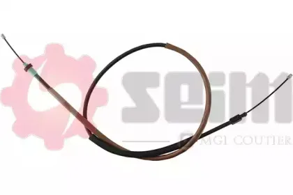 104010 SEIM Трос, стояночная тормозная система