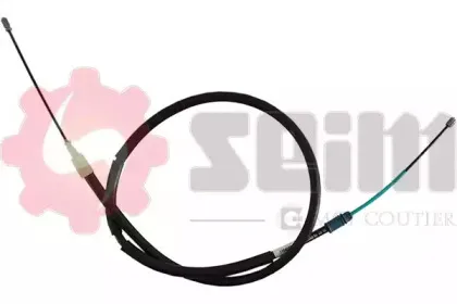 104040 SEIM Трос, стояночная тормозная система