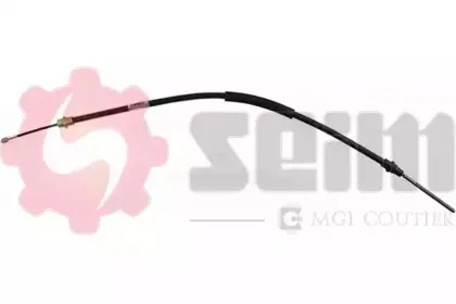 204040 SEIM Трос, стояночная тормозная система
