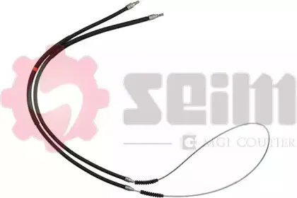 204294 SEIM Трос, стояночная тормозная система