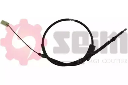 404640 SEIM Трос, стояночная тормозная система