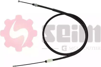 404976 SEIM Трос, стояночная тормозная система