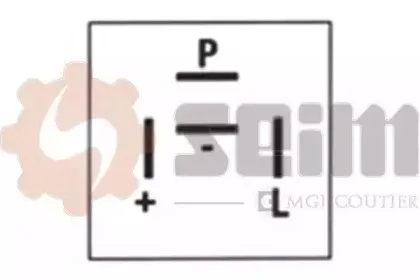 105321 SEIM Прерыватель указателей поворота