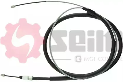 554044 SEIM Трос, стояночная тормозная система