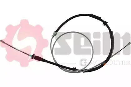 554767 SEIM Трос, стояночная тормозная система