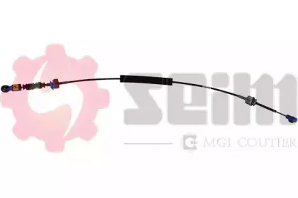 554836 SEIM Трос, ступенчатая коробка передач