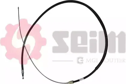 554901 SEIM Трос, стояночная тормозная система